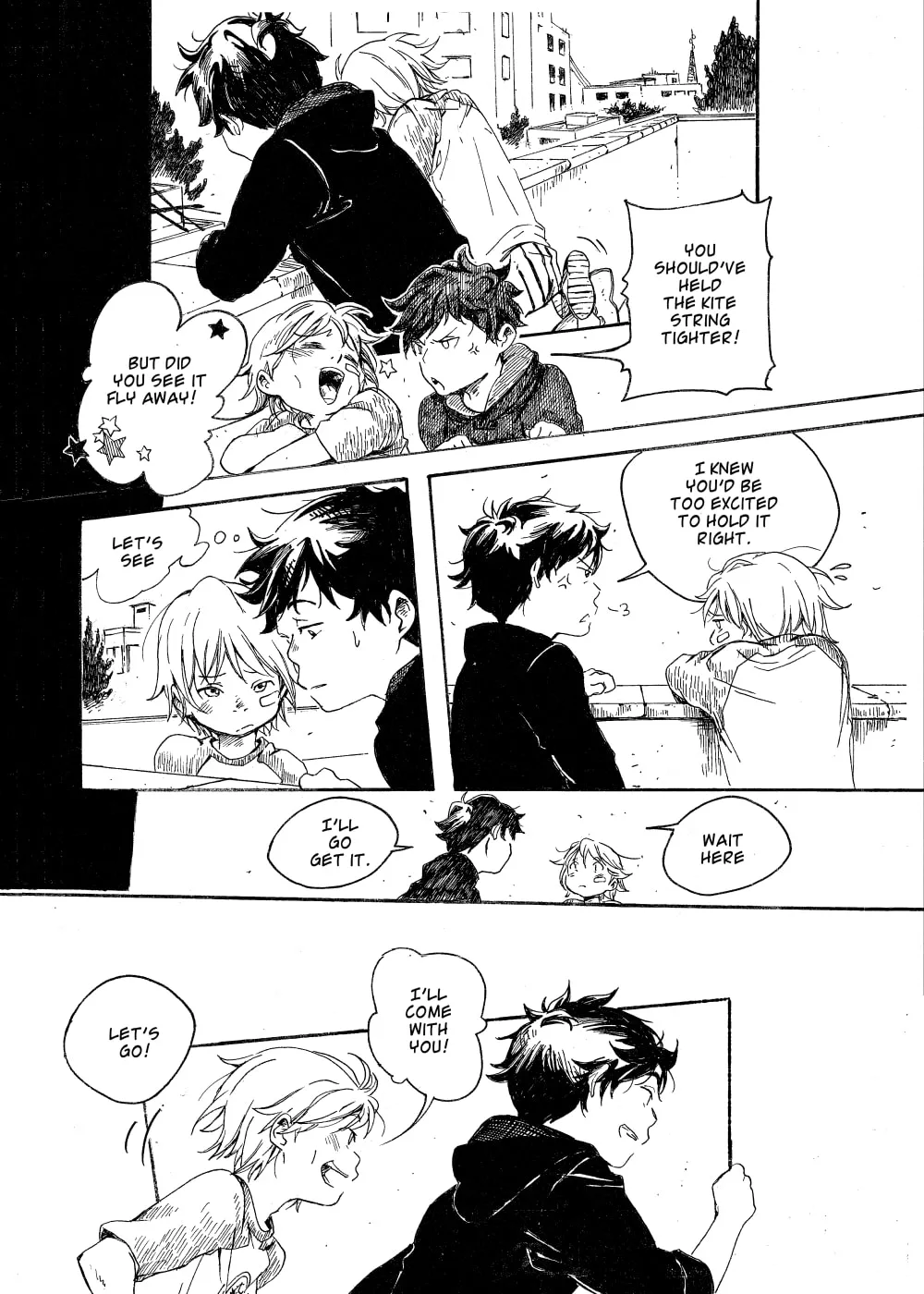 Read Grey is... chapter 36 image 16 on Lezhin