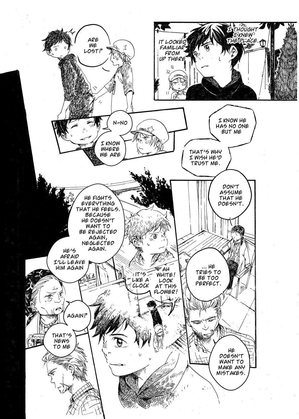 Read Grey is... chapter 36 image 18 on Lezhin