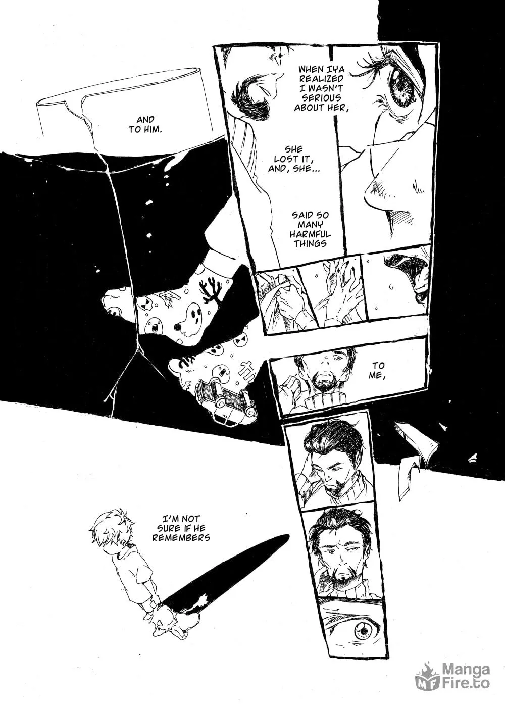 Read Grey is... chapter 36 image 19 on Lezhin