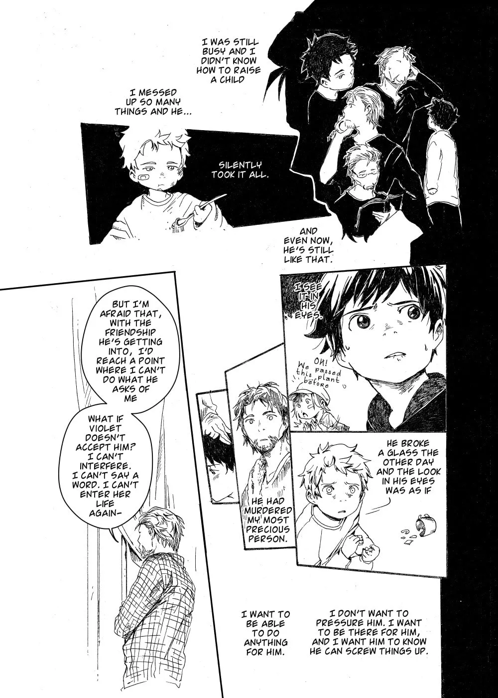 Read Grey is... chapter 36 image 21 on Lezhin