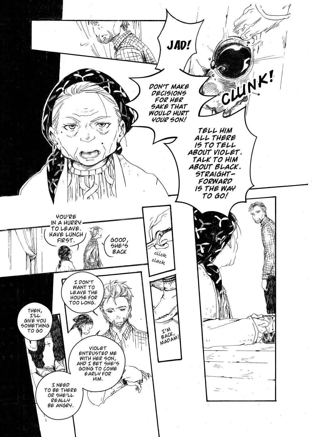 Read Grey is... chapter 36 image 22 on Lezhin