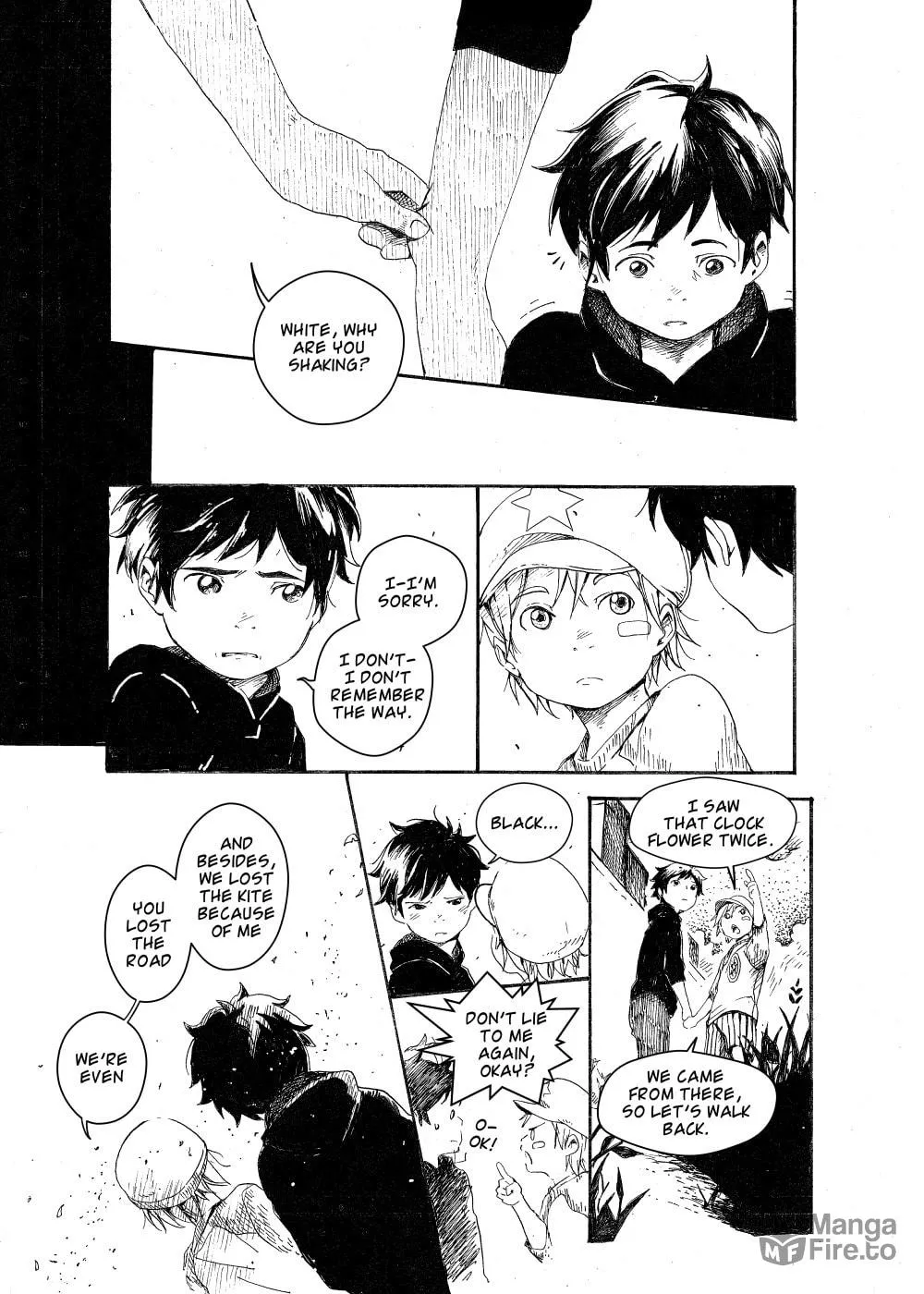 Read Grey is... chapter 36 image 24 on Lezhin