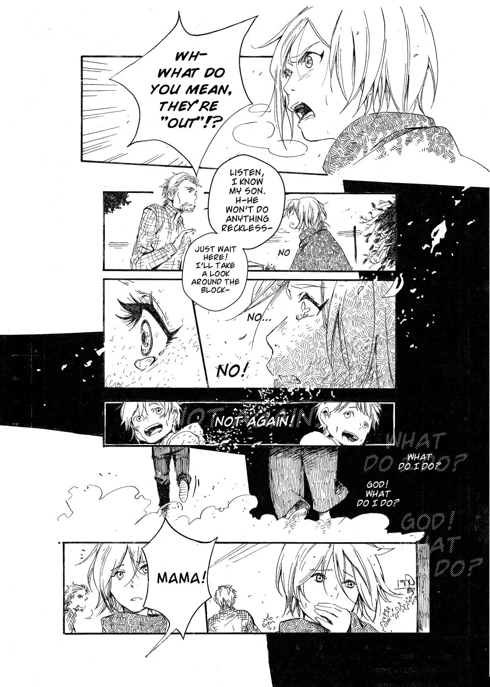 Read Grey is... chapter 36 image 25 on Lezhin