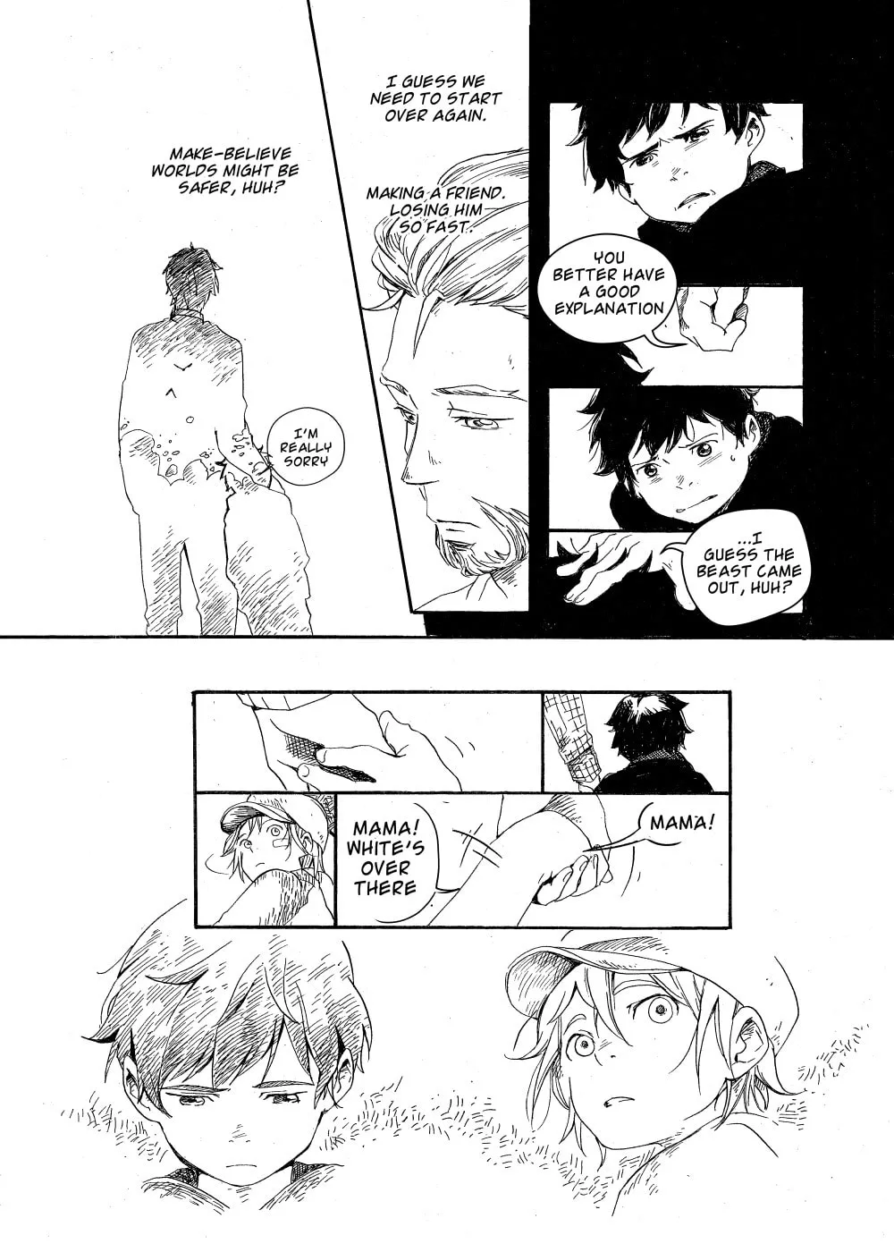 Read Grey is... chapter 36 image 27 on Lezhin