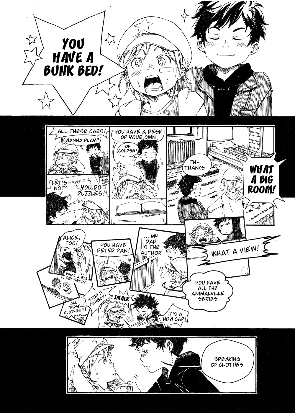 Read Grey is... chapter 36 image 3 on Lezhin