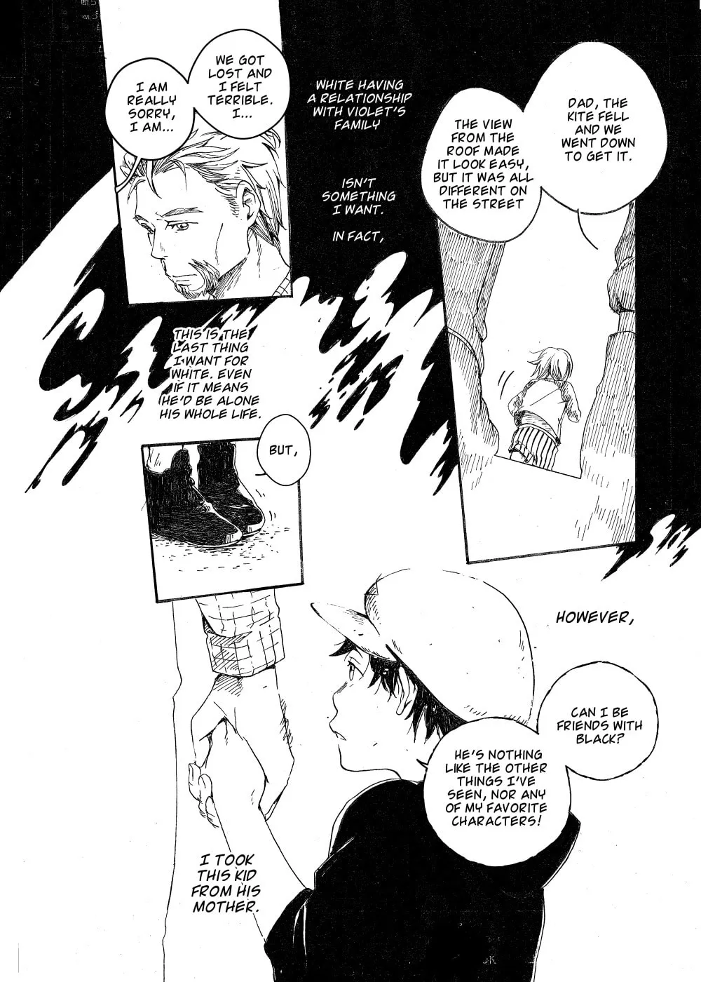 Read Grey is... chapter 36 image 31 on Lezhin