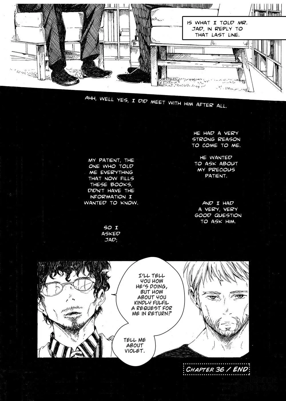Read Grey is... chapter 36 image 35 on Lezhin