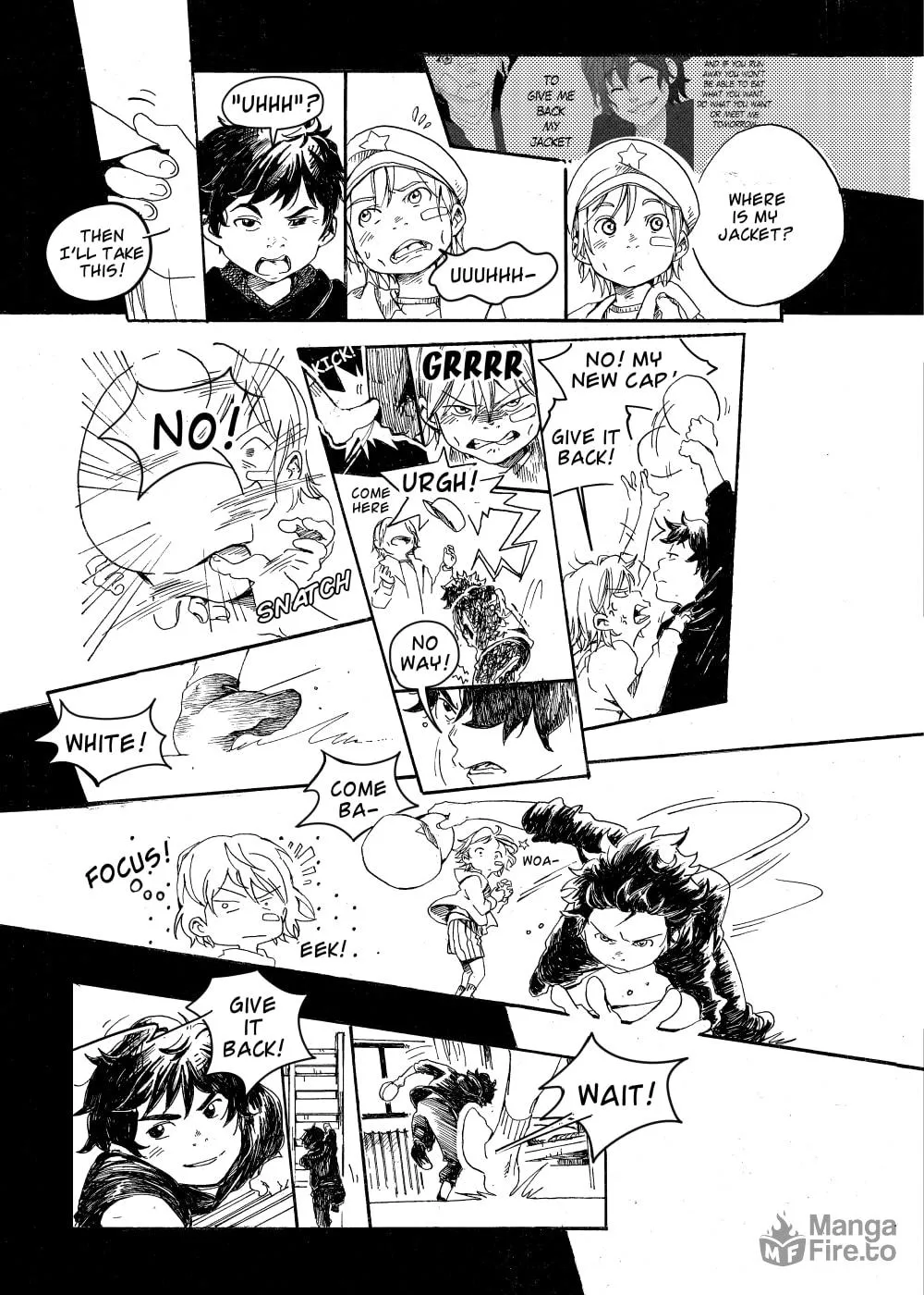 Read Grey is... chapter 36 image 4 on Lezhin