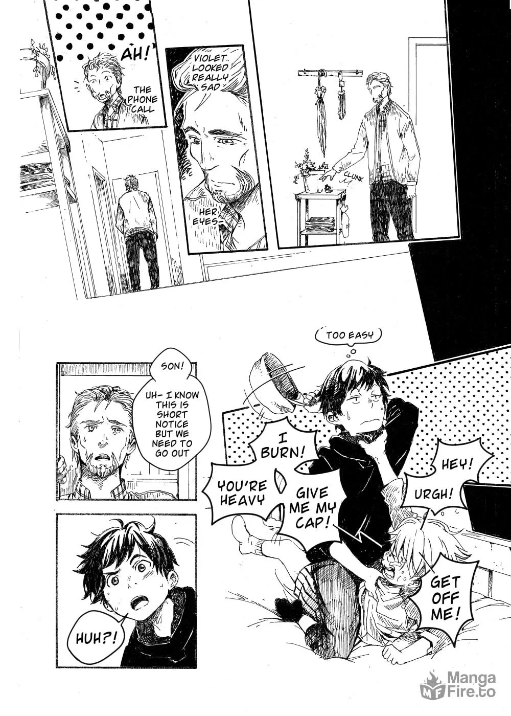 Read Grey is... chapter 36 image 5 on Lezhin