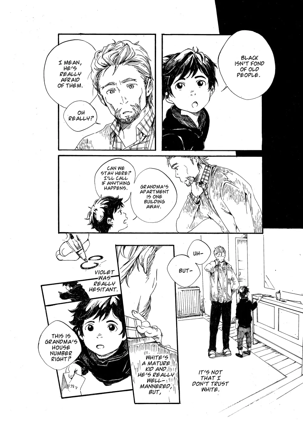 Read Grey is... chapter 36 image 7 on Lezhin