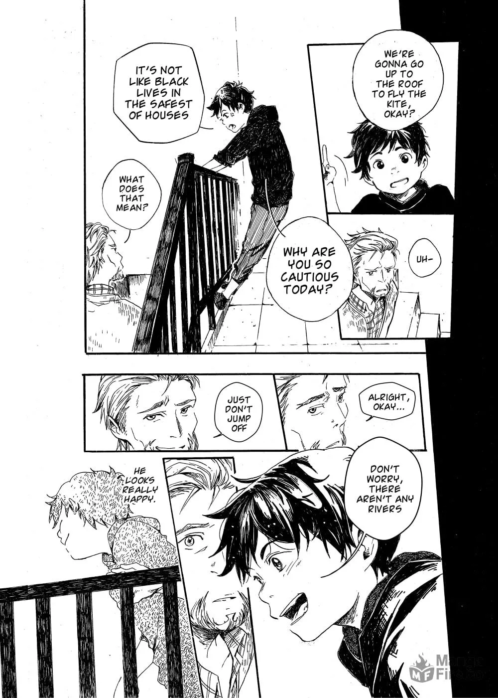 Read Grey is... chapter 36 image 9 on Lezhin