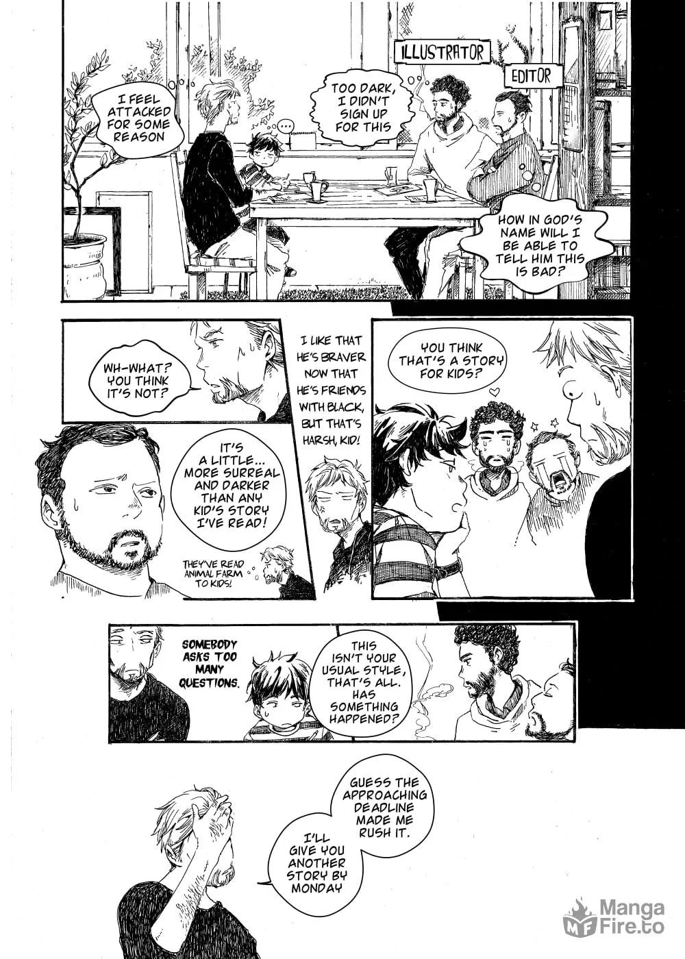 Read Grey is... chapter 37.4 image 11 on Lezhin