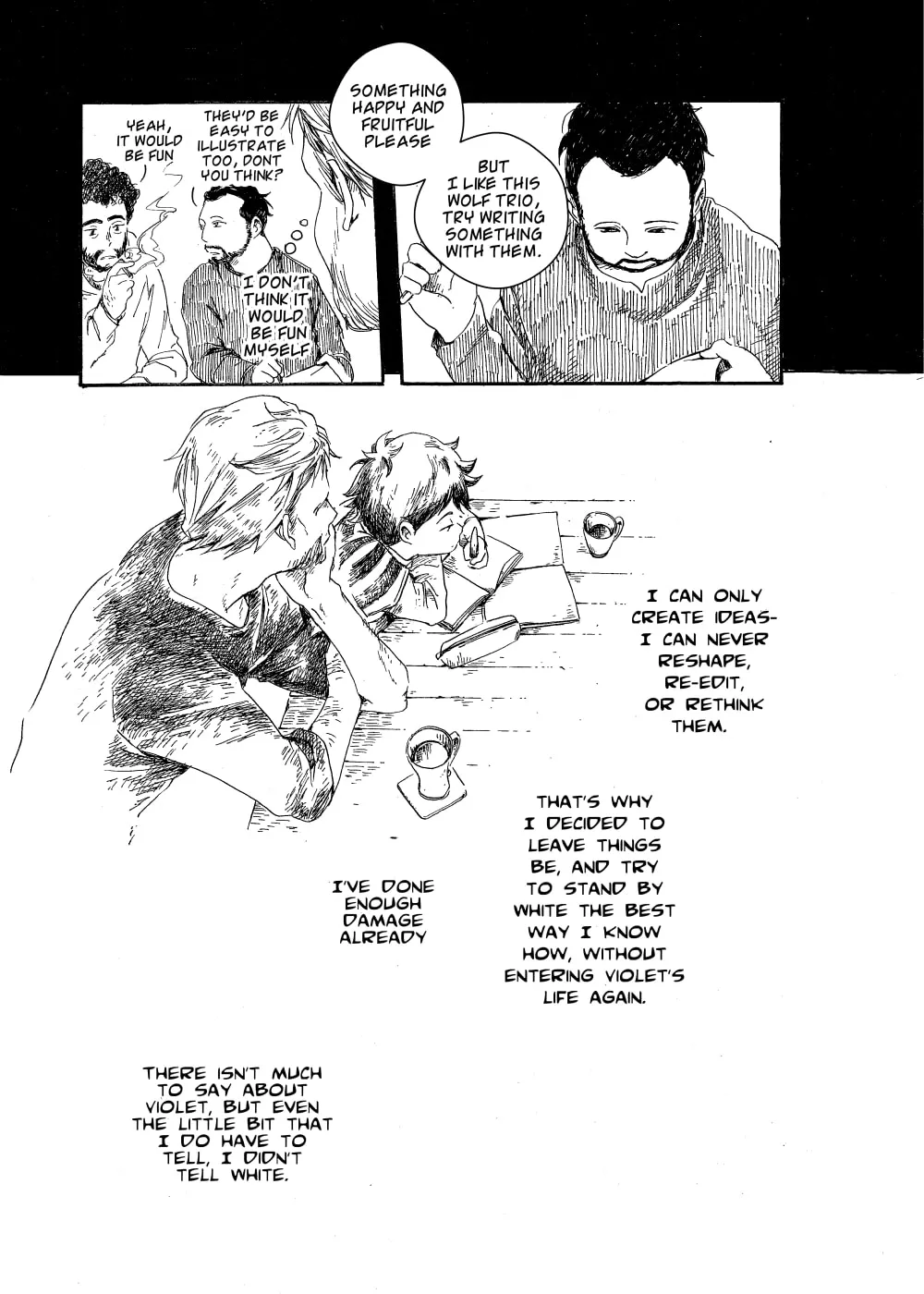 Read Grey is... chapter 37.4 image 12 on Lezhin