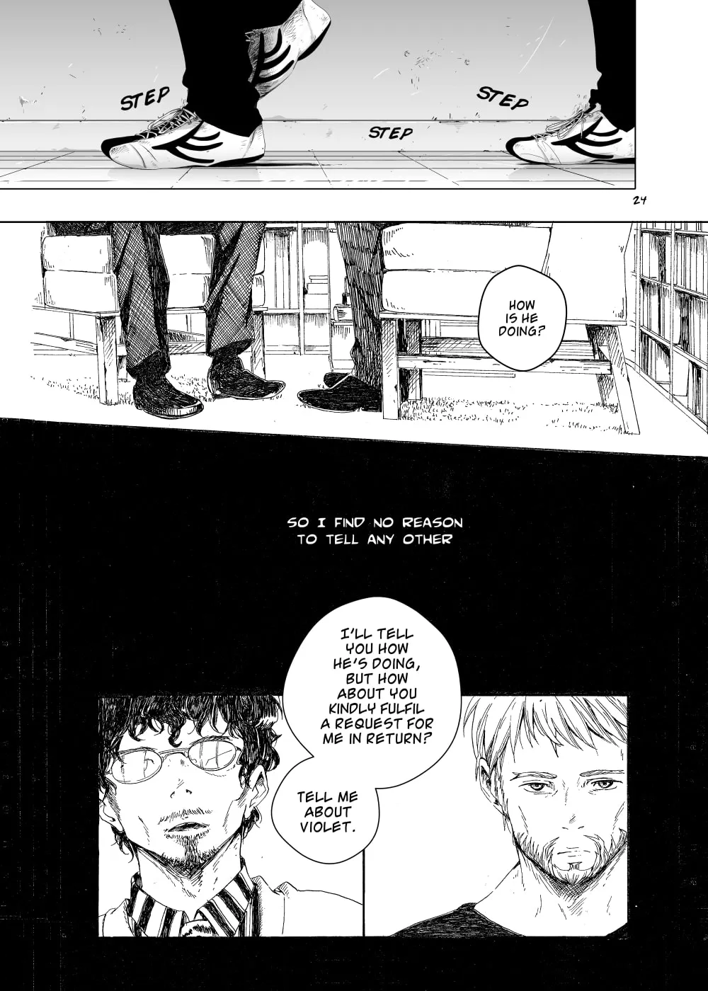 Read Grey is... chapter 37.4 image 13 on Lezhin