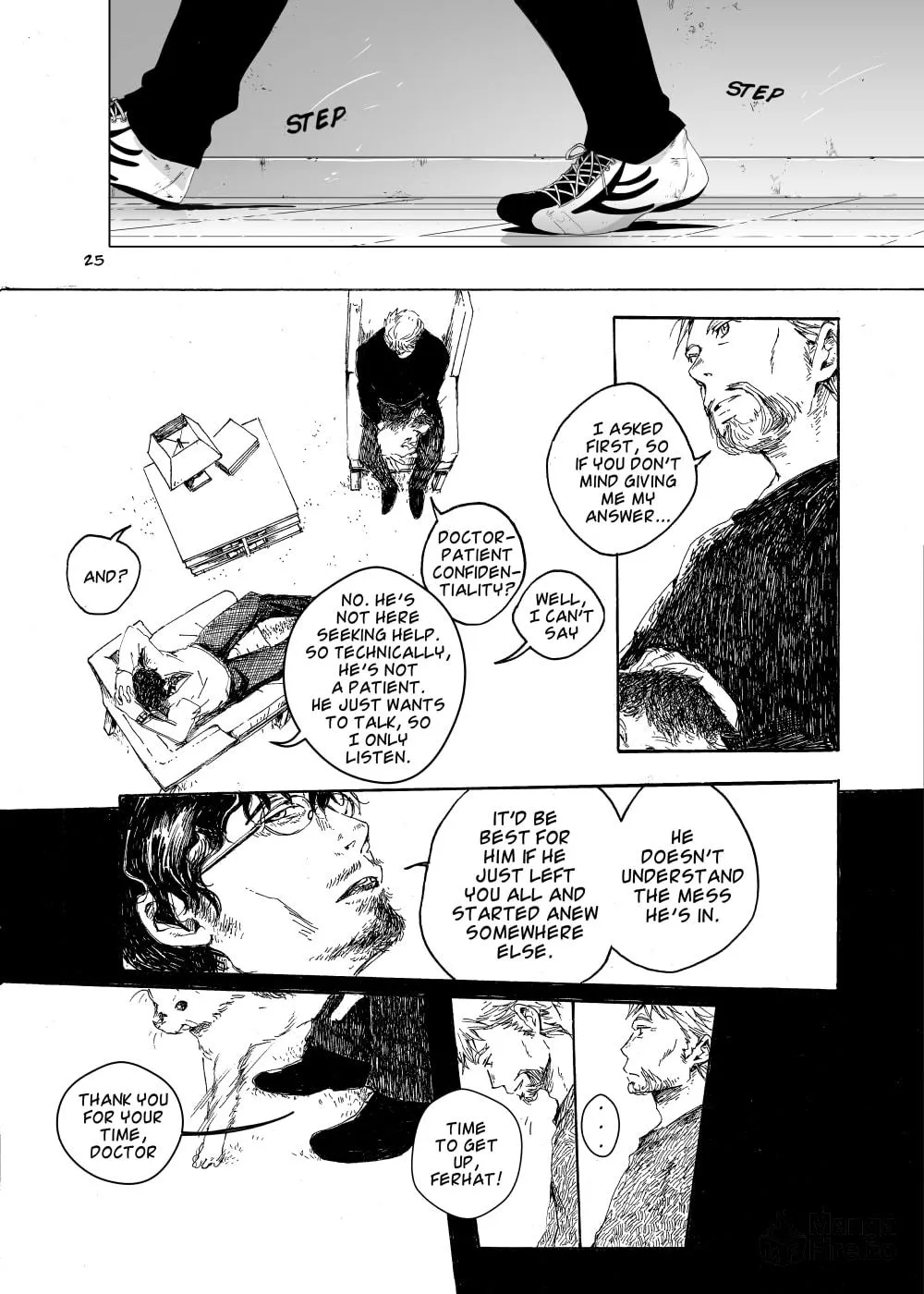 Read Grey is... chapter 37.4 image 14 on Lezhin
