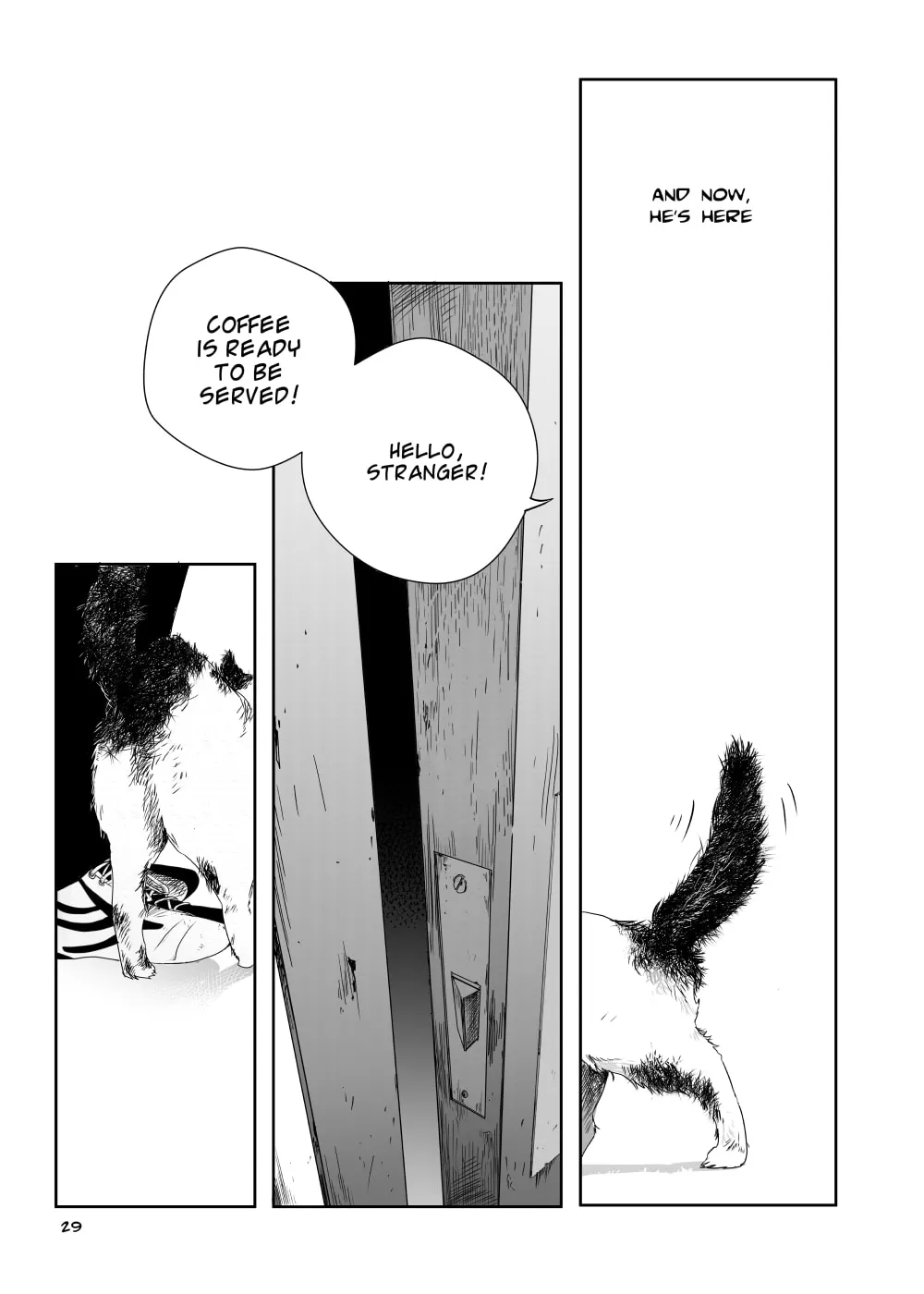 Read Grey is... chapter 37.4 image 18 on Lezhin