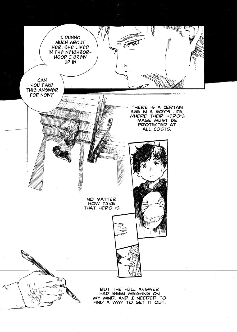 Read Grey is... chapter 37.4 image 6 on Lezhin