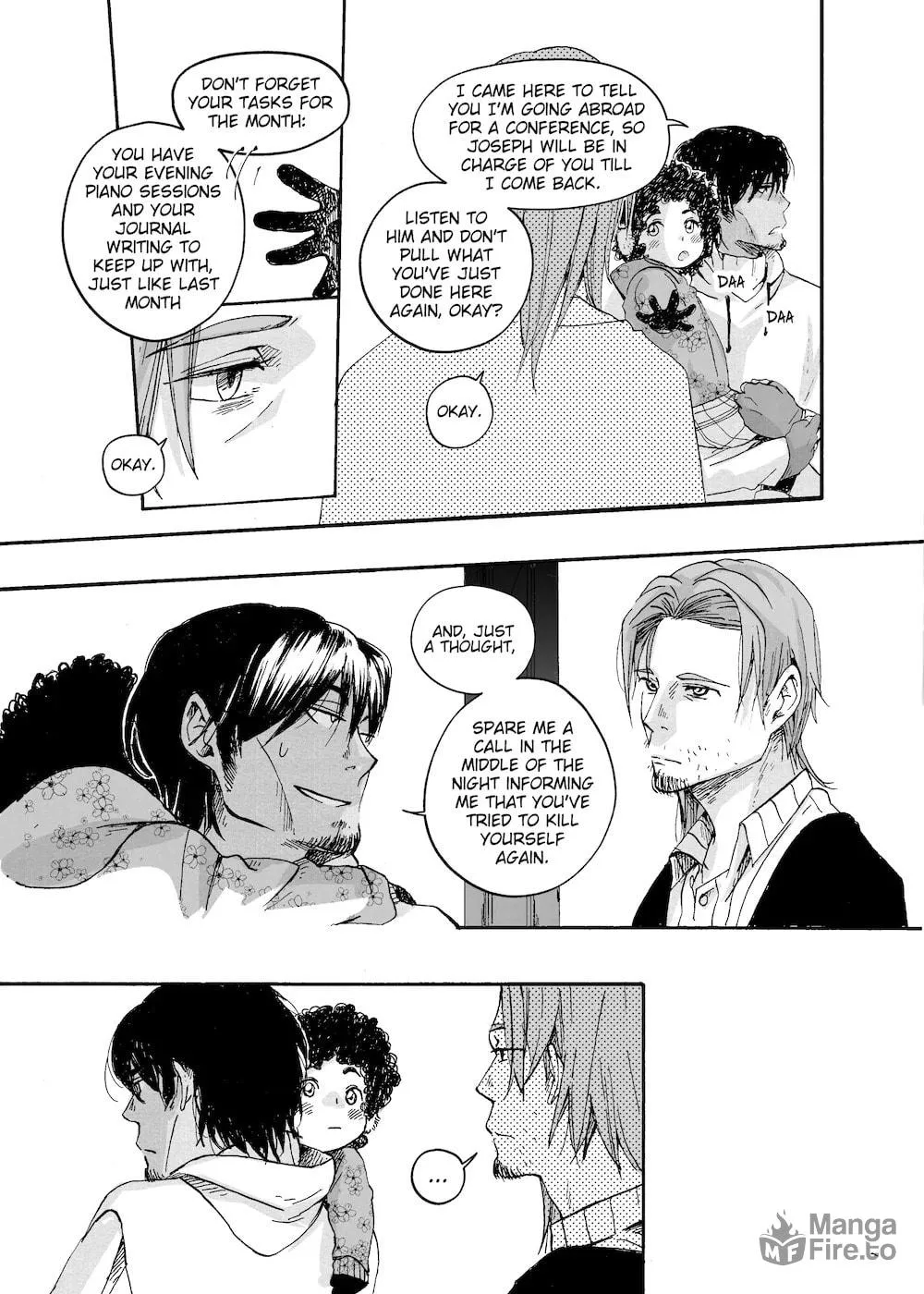 Read Grey is... chapter 39 image 10 on Lezhin