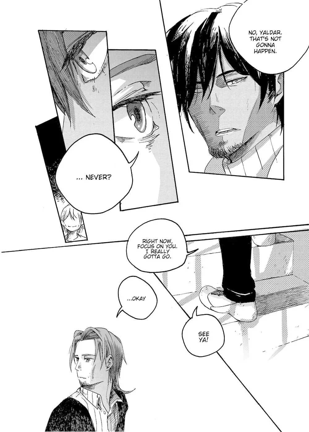 Read Grey is... chapter 39 image 13 on Lezhin