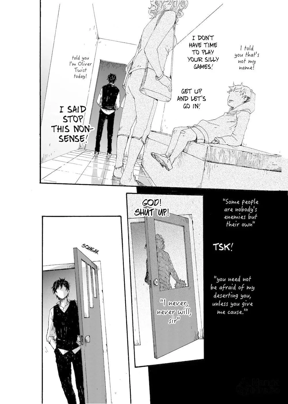 Read Grey is... chapter 39 image 15 on Lezhin