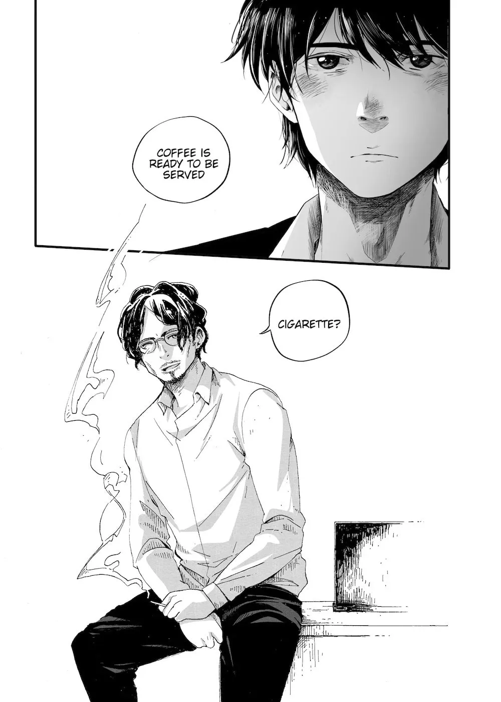 Read Grey is... chapter 39 image 16 on Lezhin