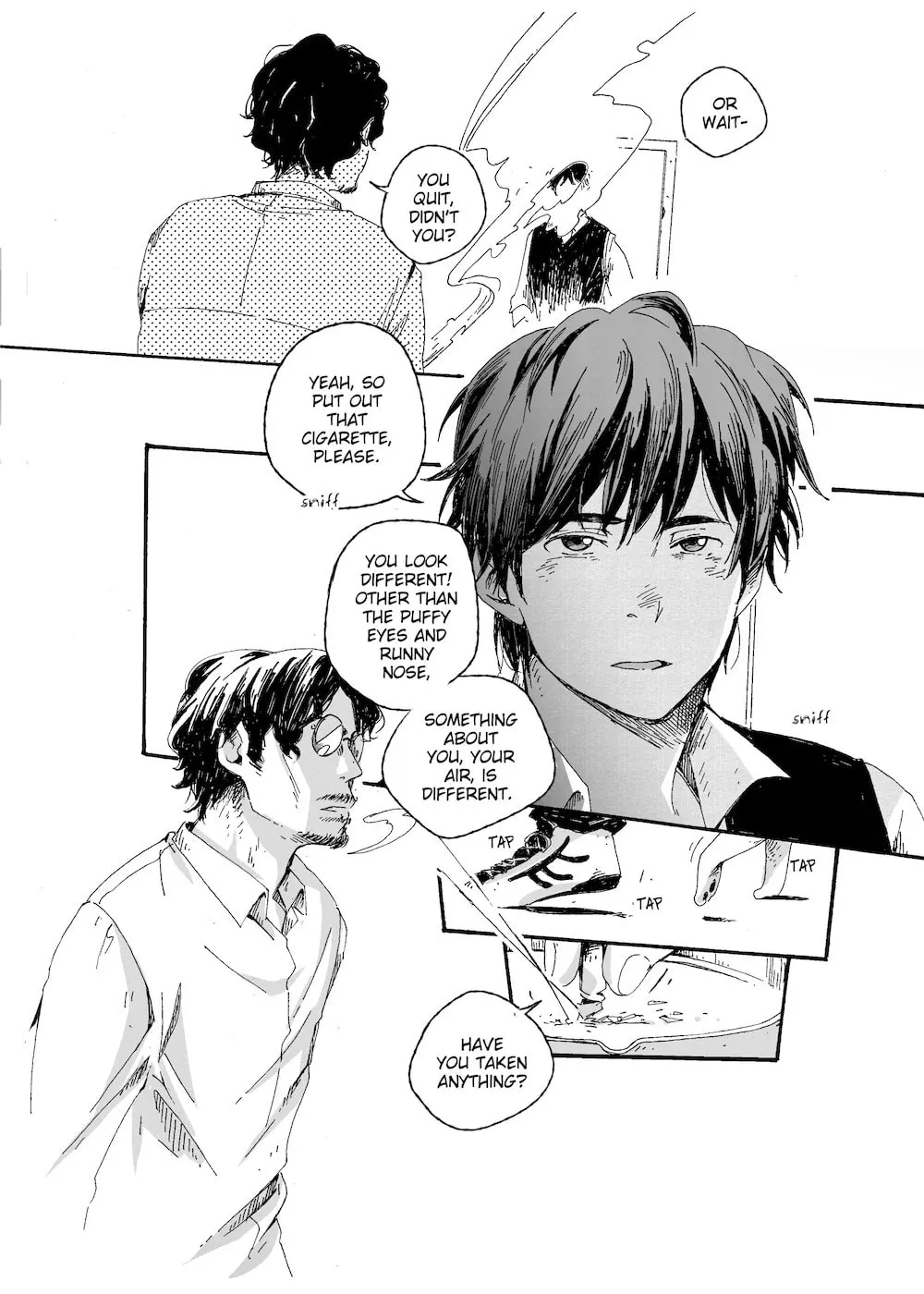 Read Grey is... chapter 39 image 17 on Lezhin