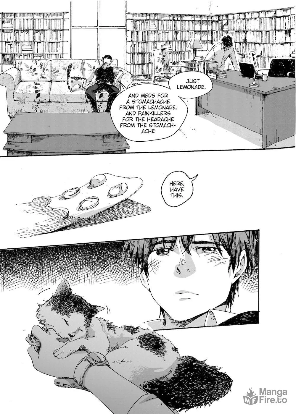 Read Grey is... chapter 39 image 18 on Lezhin