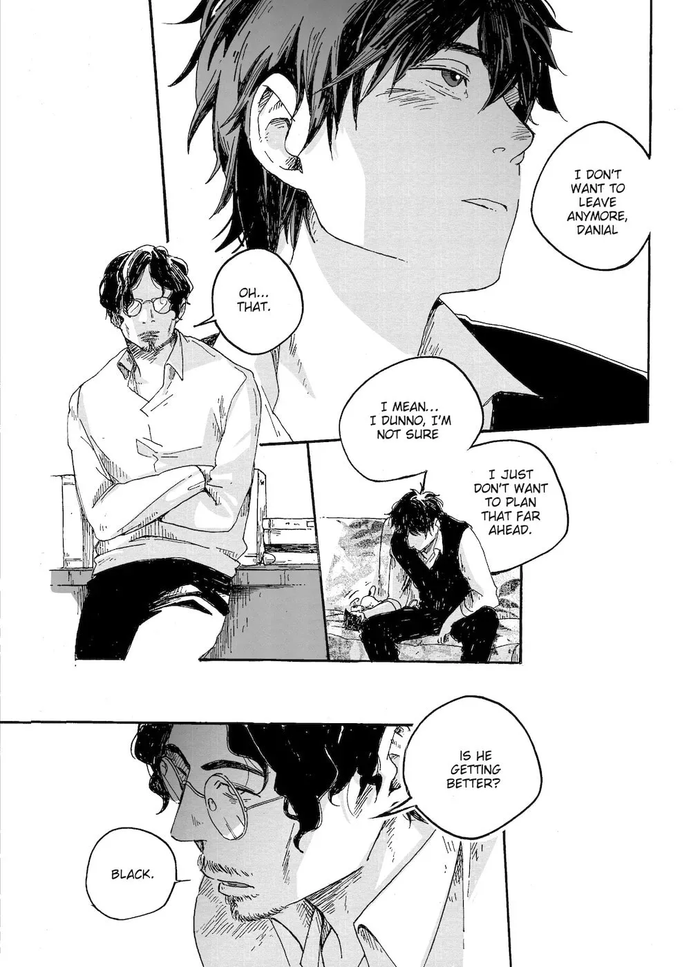 Read Grey is... chapter 39 image 19 on Lezhin