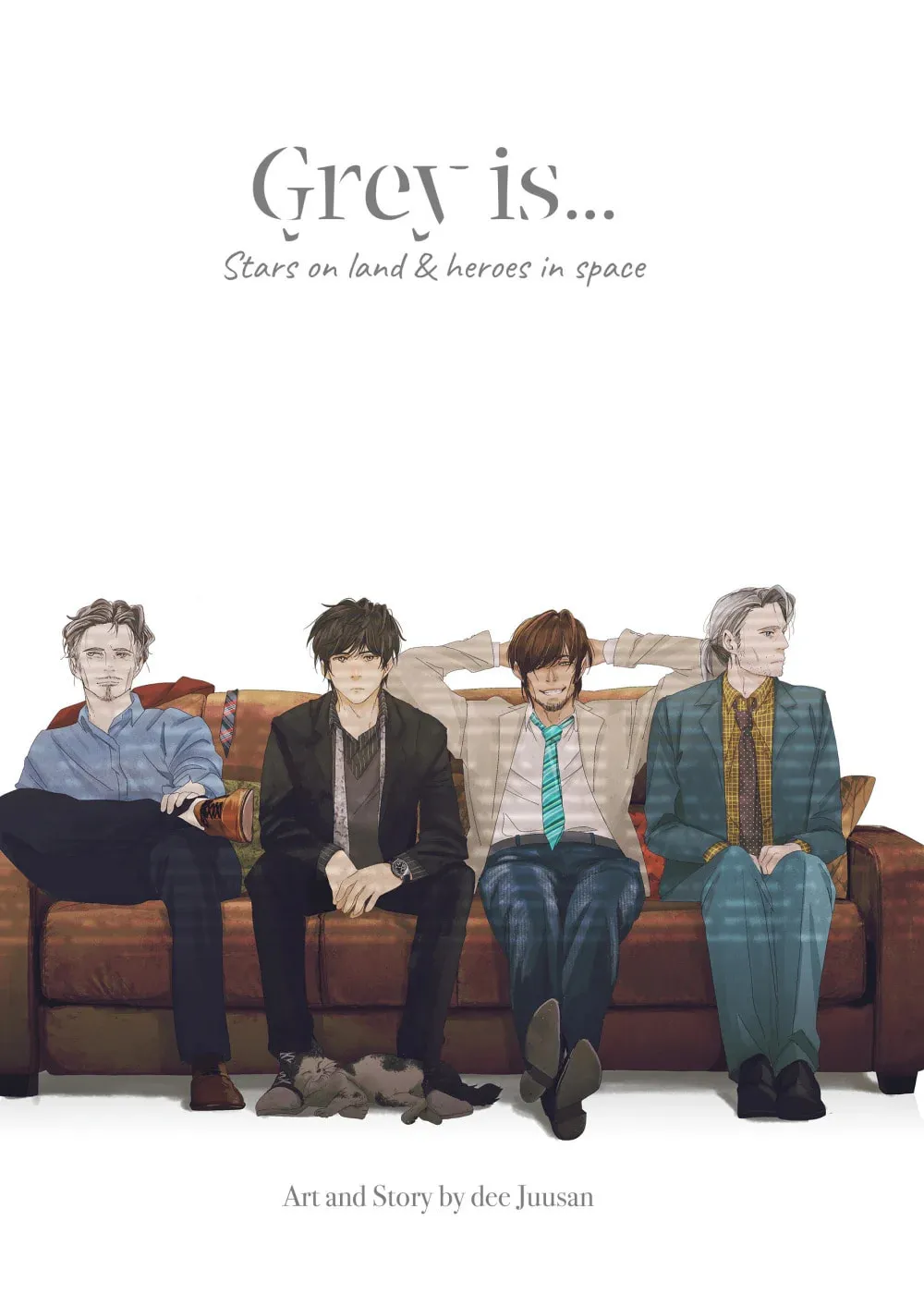Read Grey is... chapter 39 image 2 on Lezhin