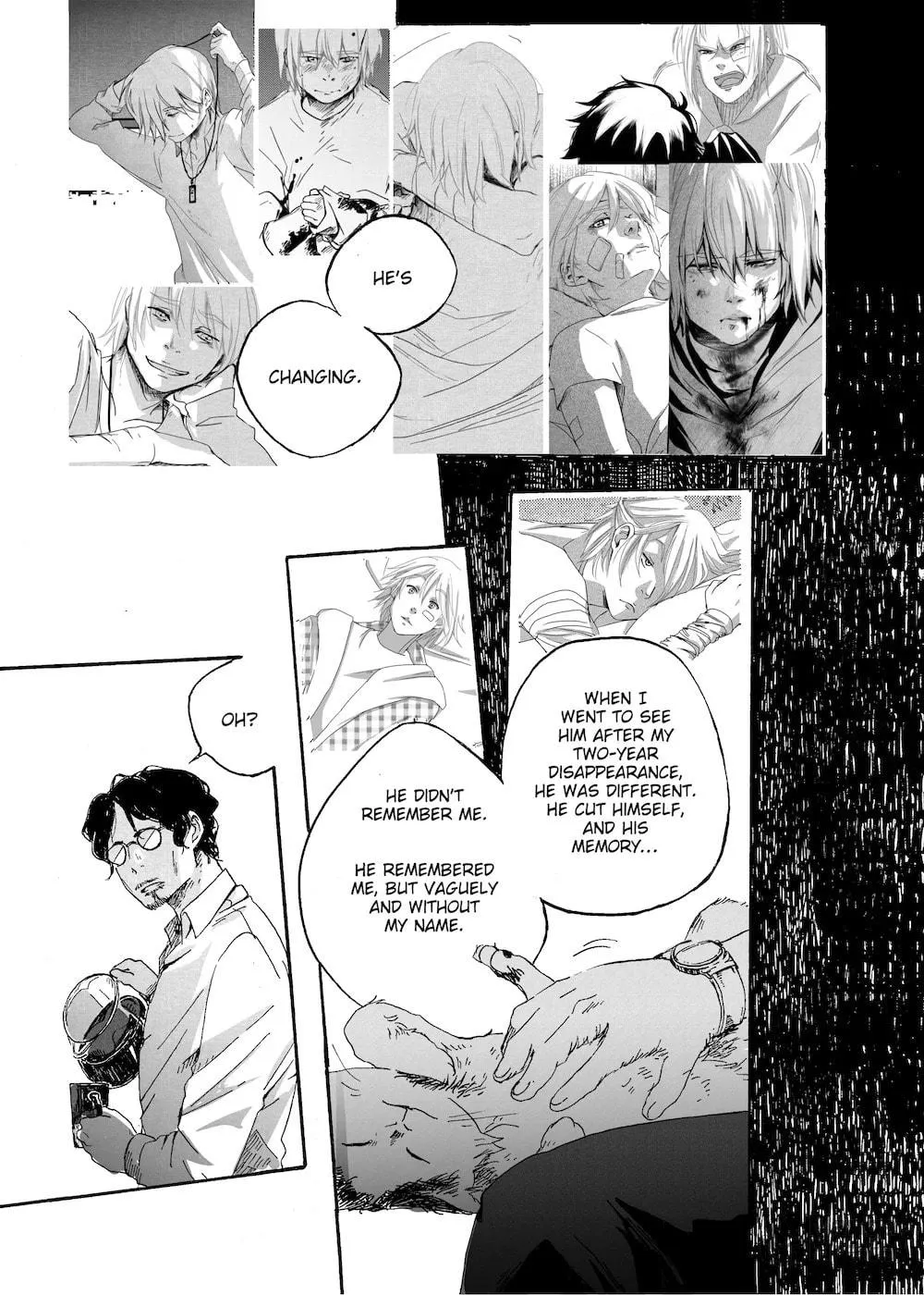 Read Grey is... chapter 39 image 20 on Lezhin