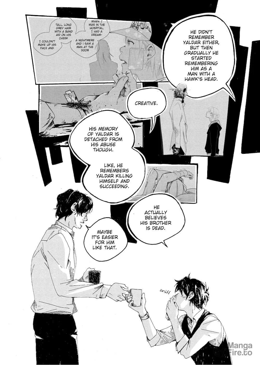 Read Grey is... chapter 39 image 21 on Lezhin