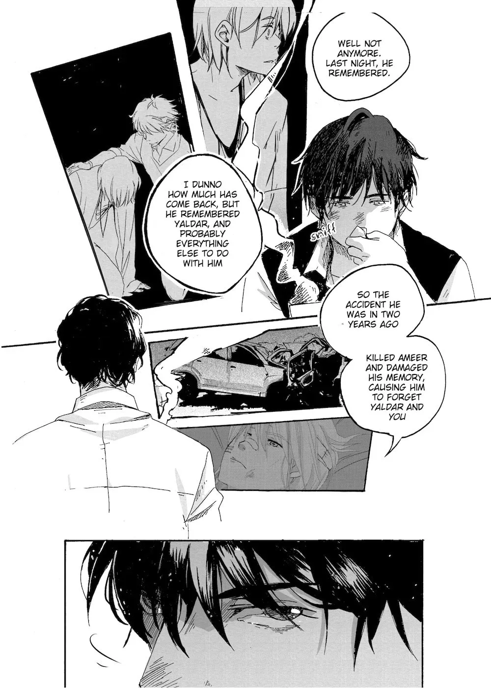 Read Grey is... chapter 39 image 22 on Lezhin