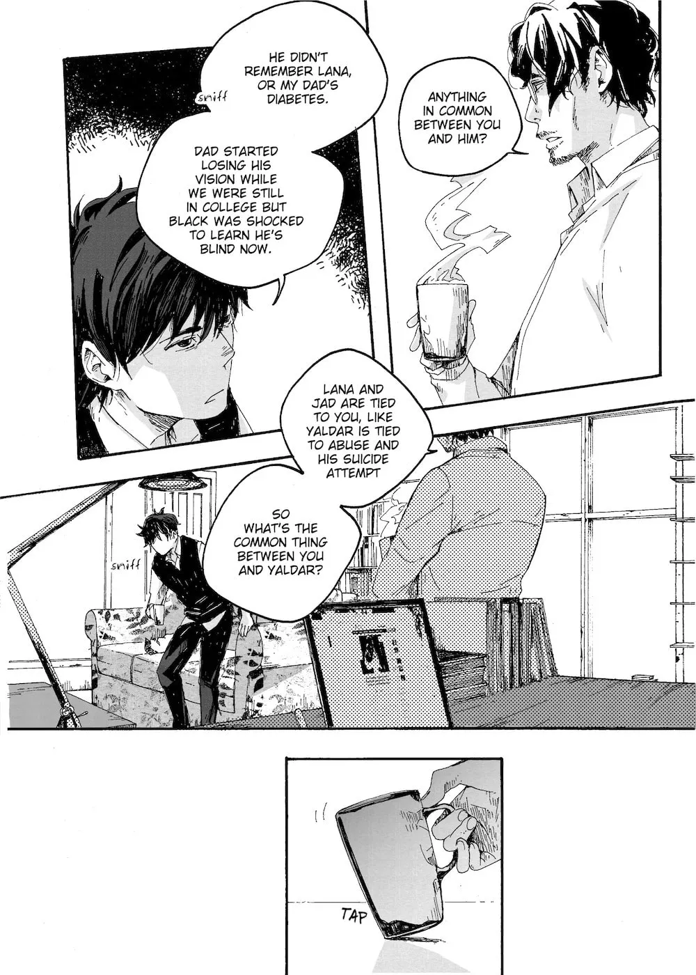 Read Grey is... chapter 39 image 23 on Lezhin