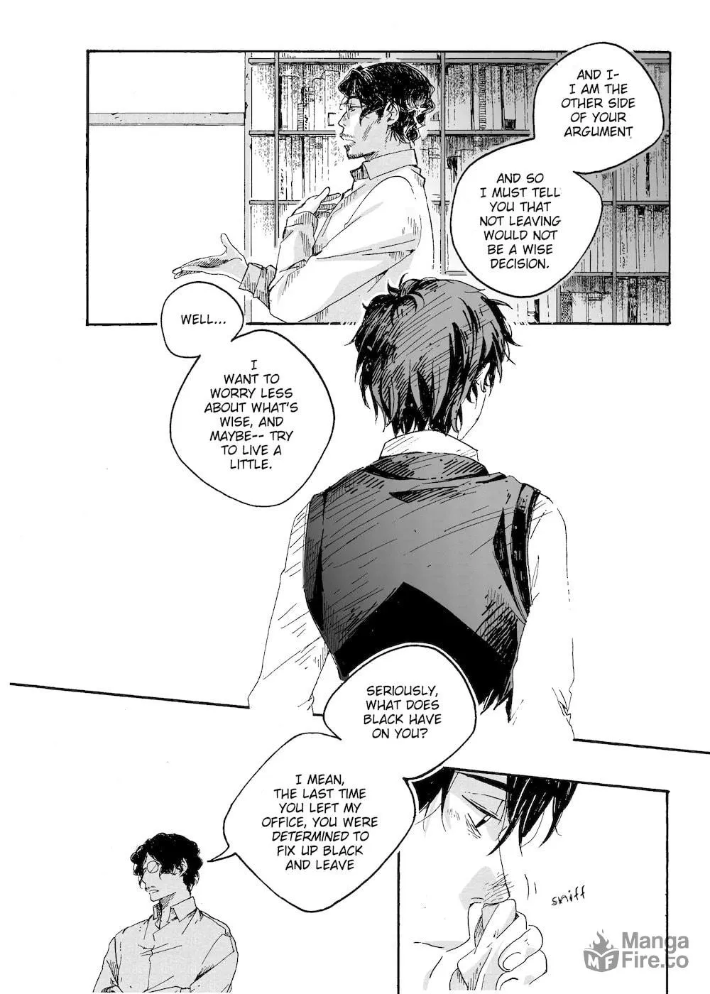 Read Grey is... chapter 39 image 25 on Lezhin