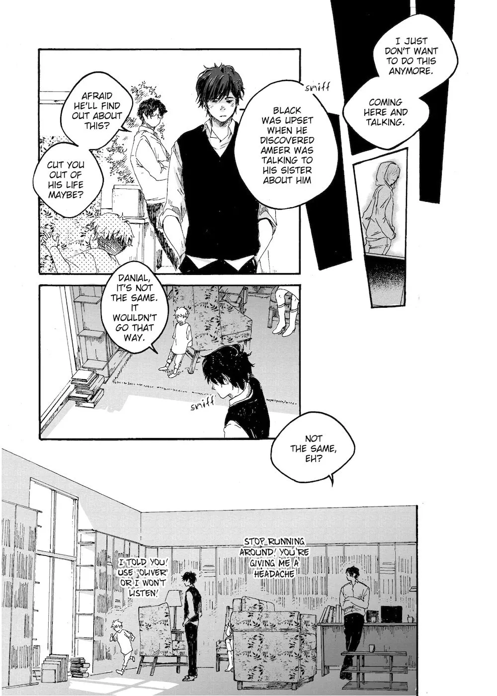 Read Grey is... chapter 39 image 26 on Lezhin
