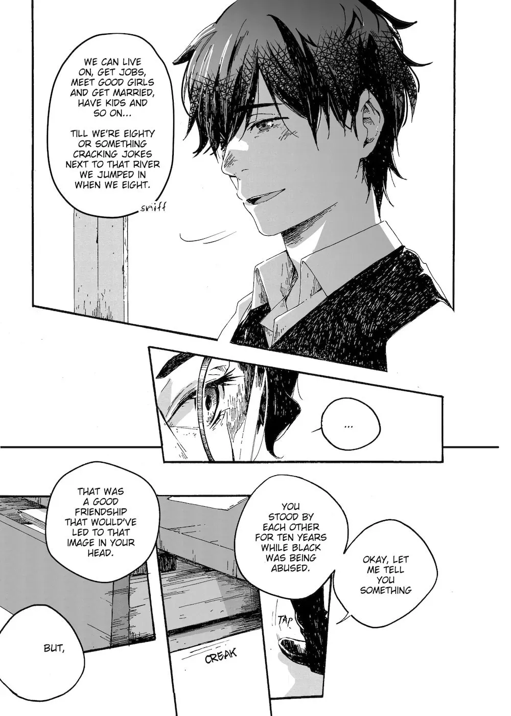 Read Grey is... chapter 39 image 28 on Lezhin