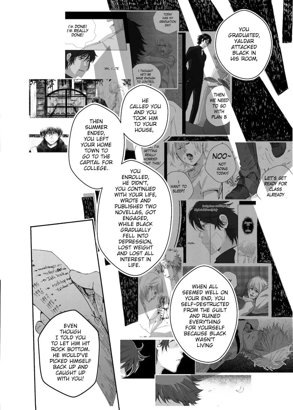 Read Grey is... chapter 39 image 29 on Lezhin
