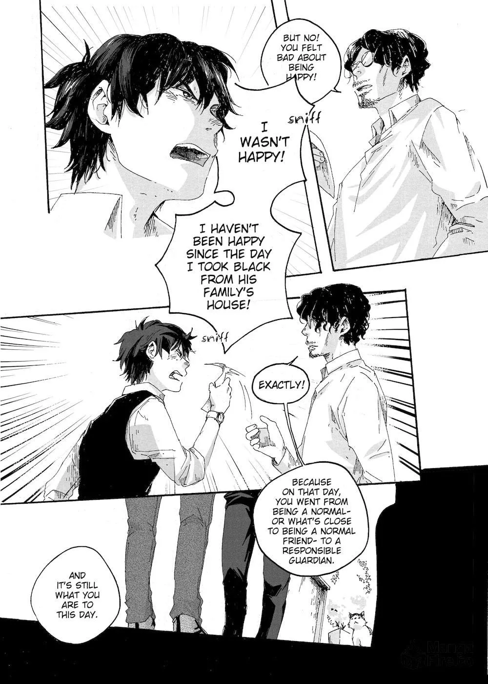 Read Grey is... chapter 39 image 30 on Lezhin