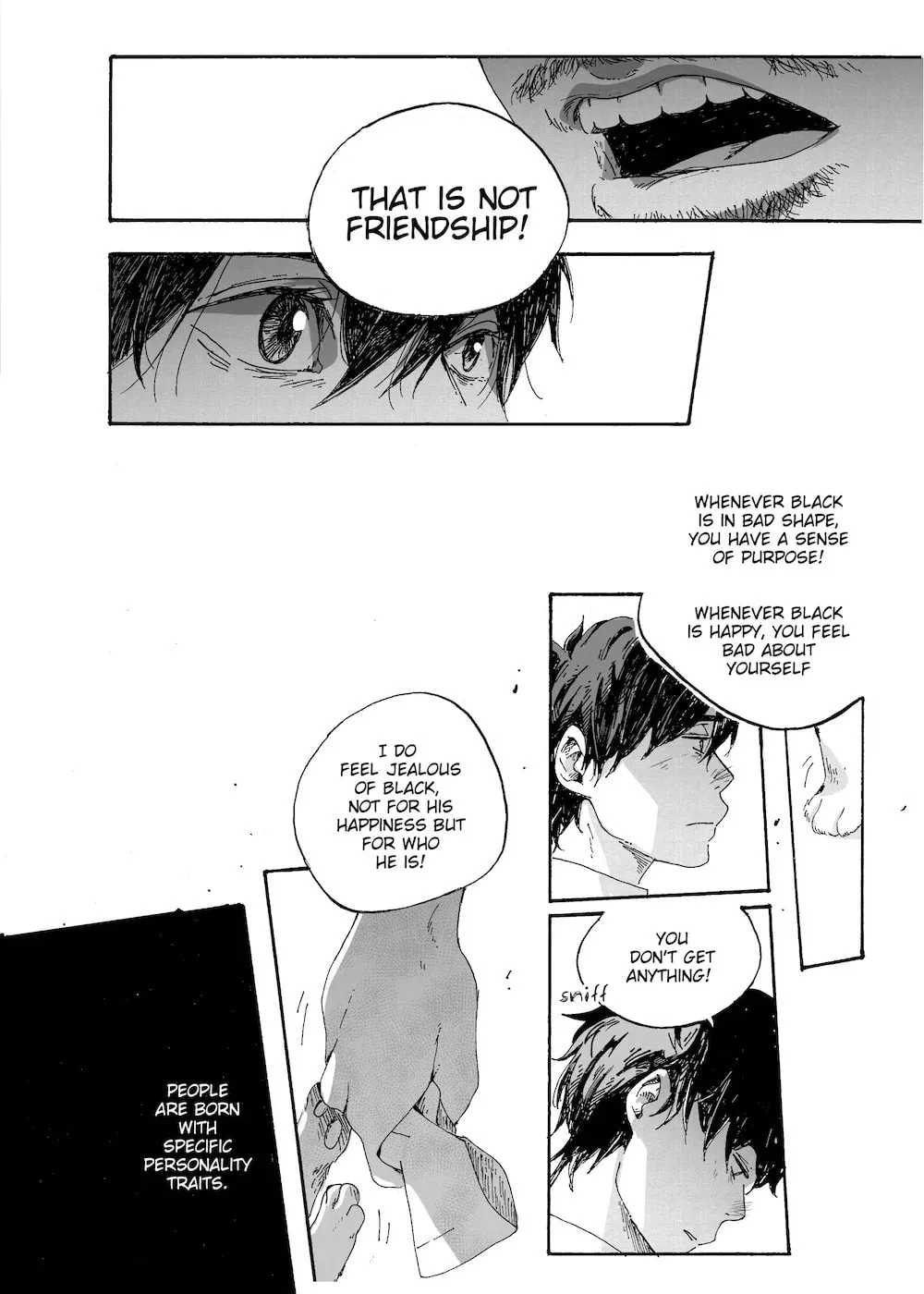 Read Grey is... chapter 39 image 31 on Lezhin