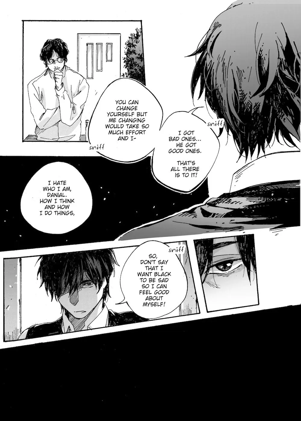 Read Grey is... chapter 39 image 32 on Lezhin