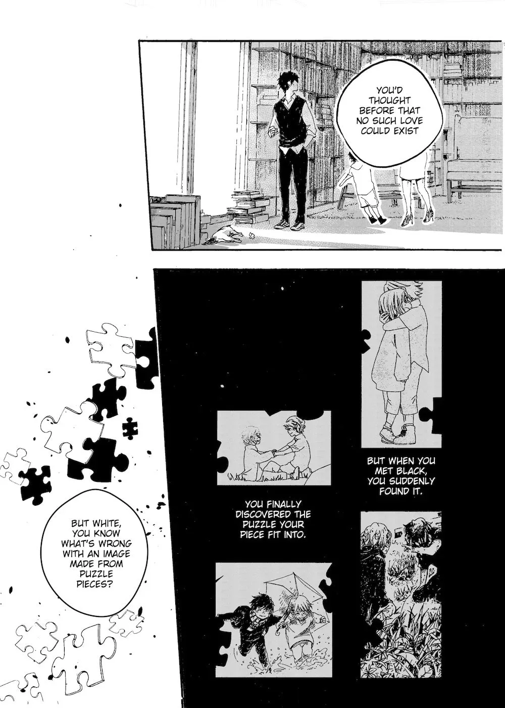 Read Grey is... chapter 39 image 34 on Lezhin