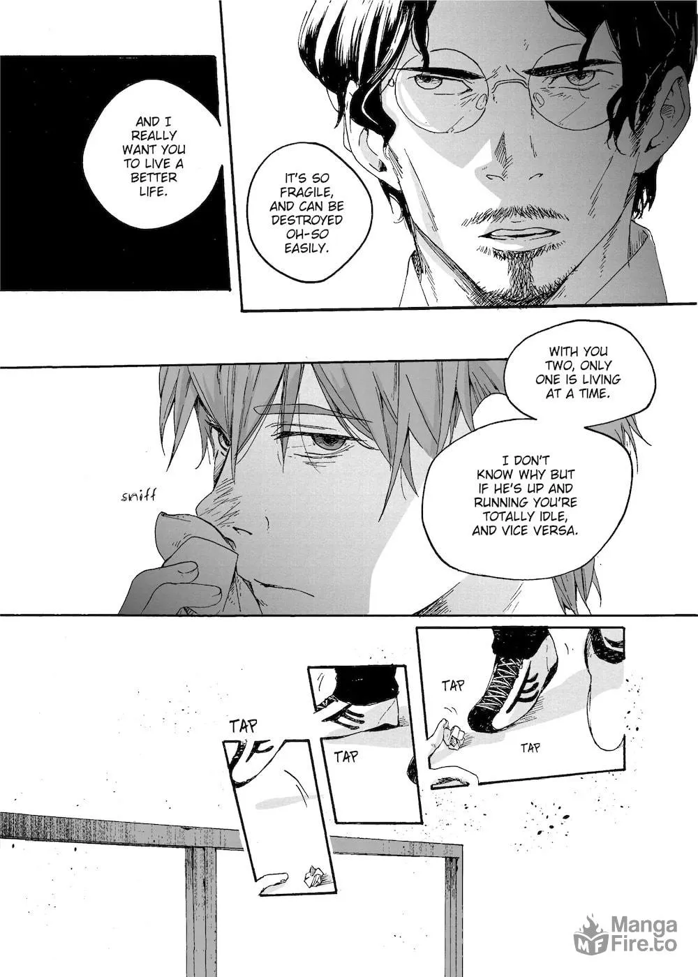Read Grey is... chapter 39 image 35 on Lezhin