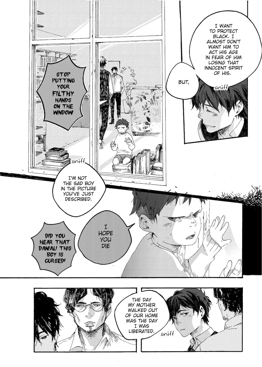 Read Grey is... chapter 39 image 37 on Lezhin