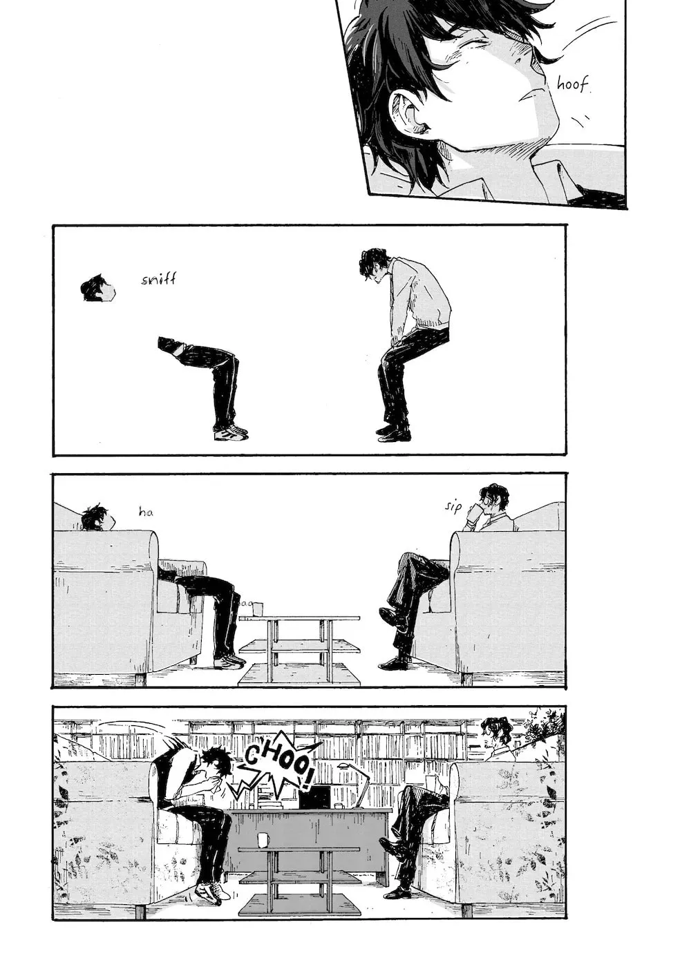 Read Grey is... chapter 39 image 38 on Lezhin