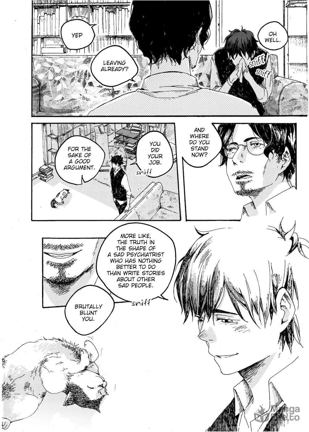 Read Grey is... chapter 39 image 39 on Lezhin