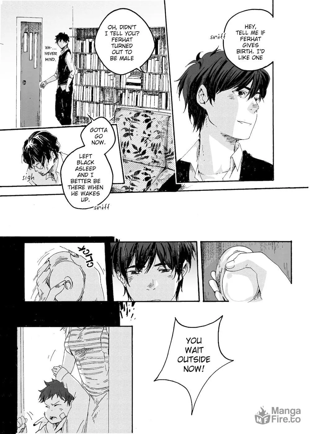 Read Grey is... chapter 39 image 40 on Lezhin