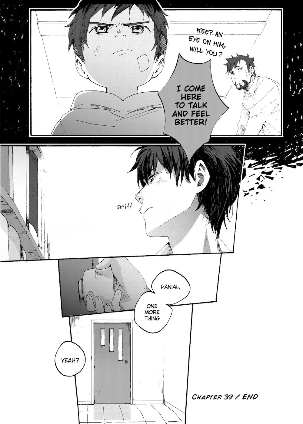 Read Grey is... chapter 39 image 41 on Lezhin