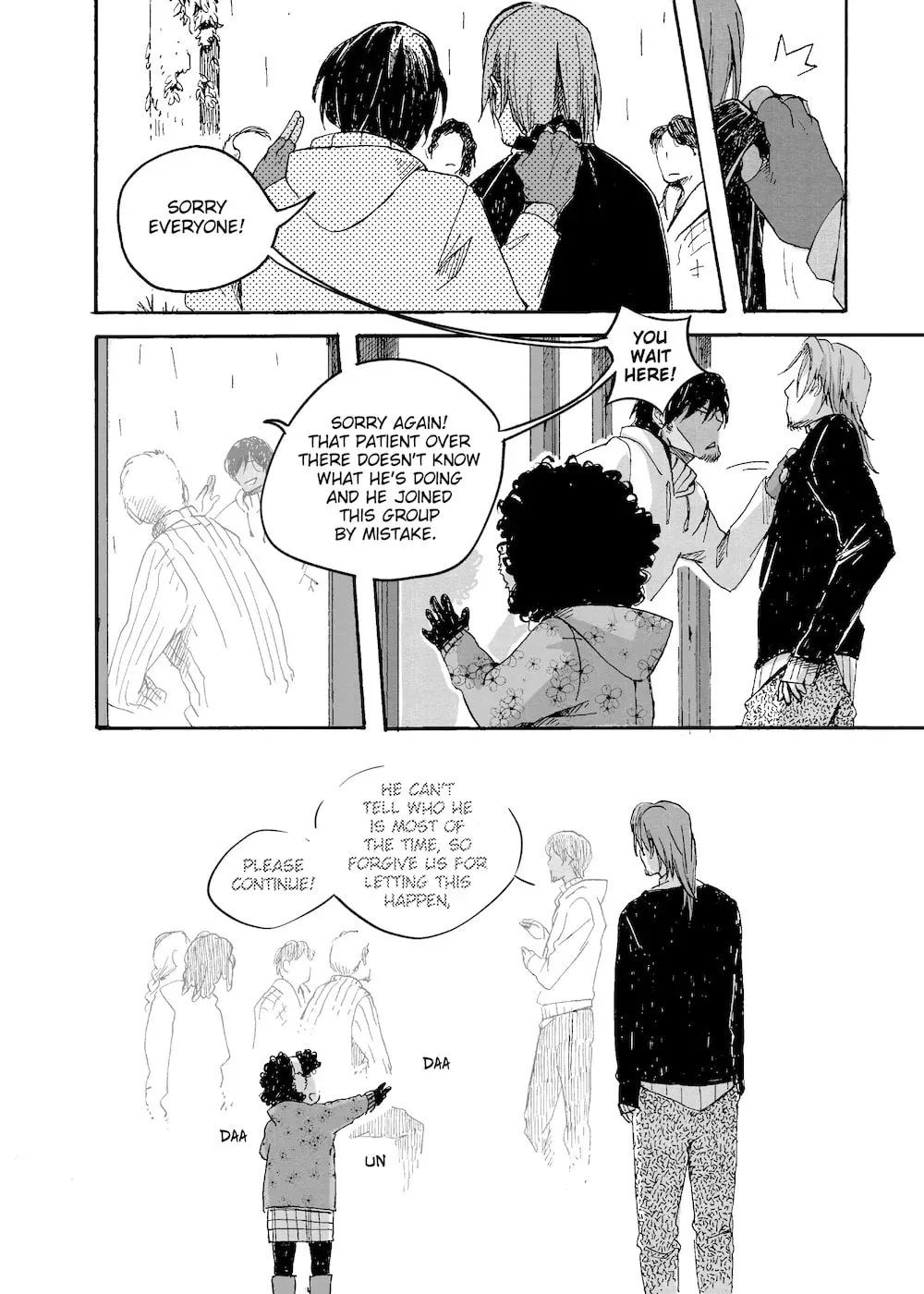 Read Grey is... chapter 39 image 7 on Lezhin