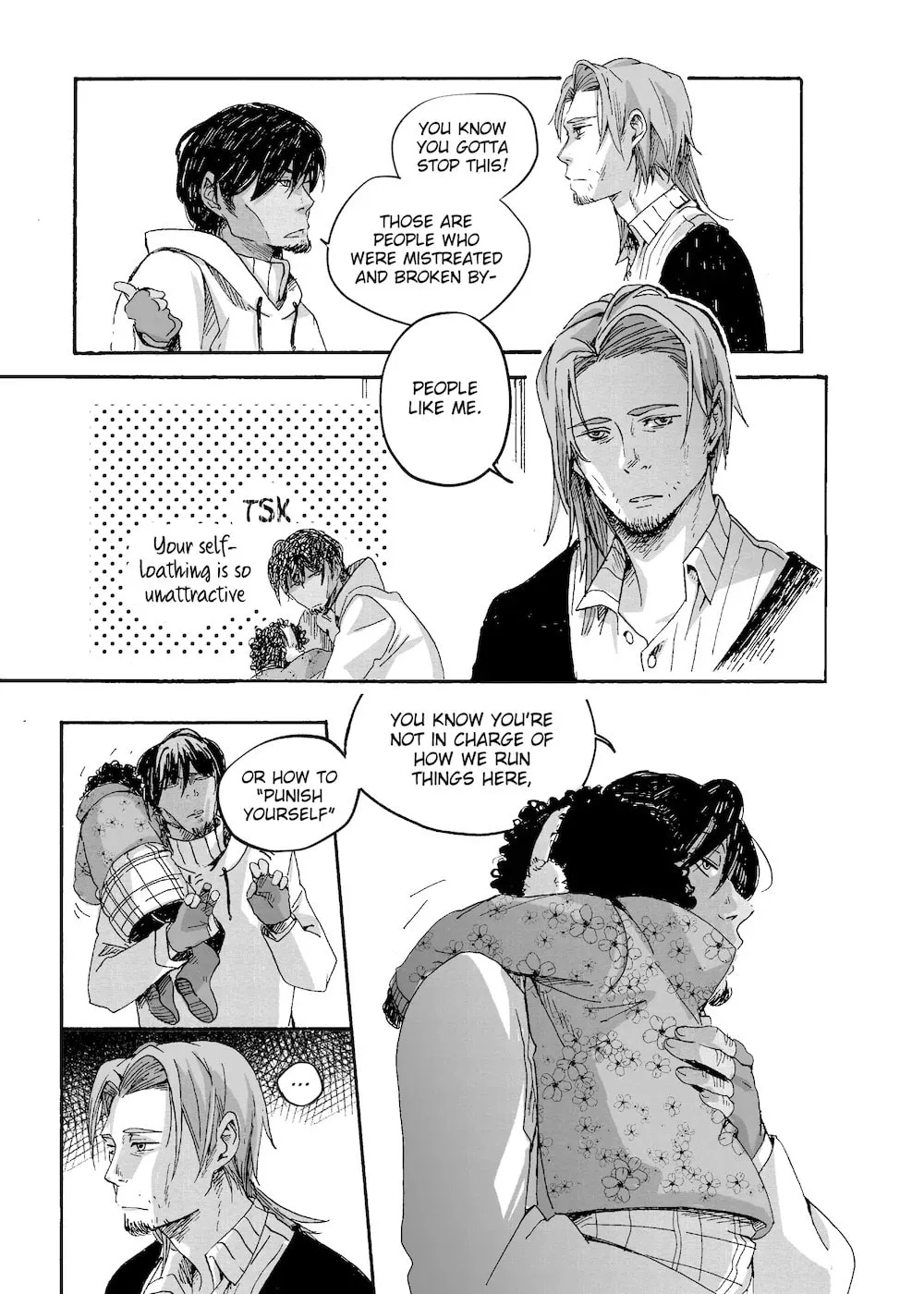 Read Grey is... chapter 39 image 8 on Lezhin