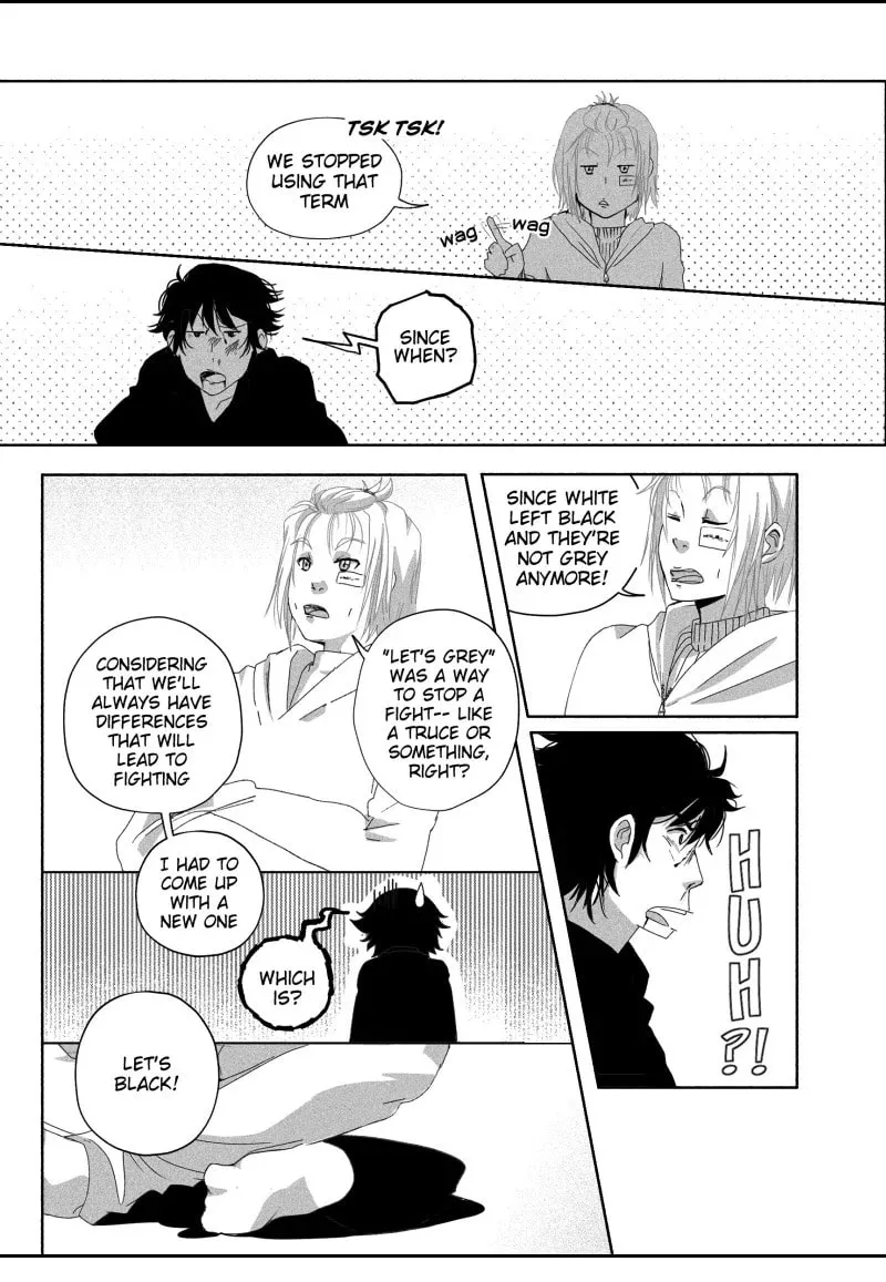 Read Grey is... chapter 4 image 16 on Lezhin